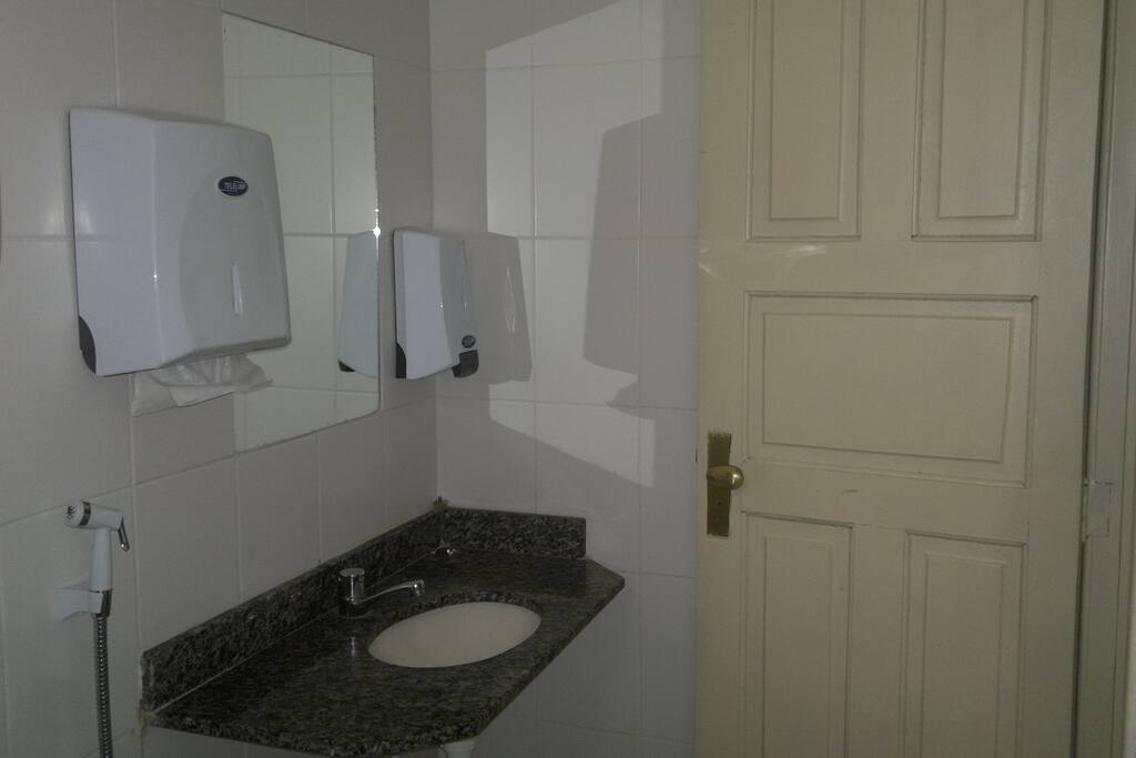 Banheiro do quarto