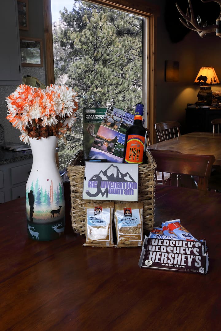 Rejuvenation Mountain, Estes Park Houses for Rent in Estes Park