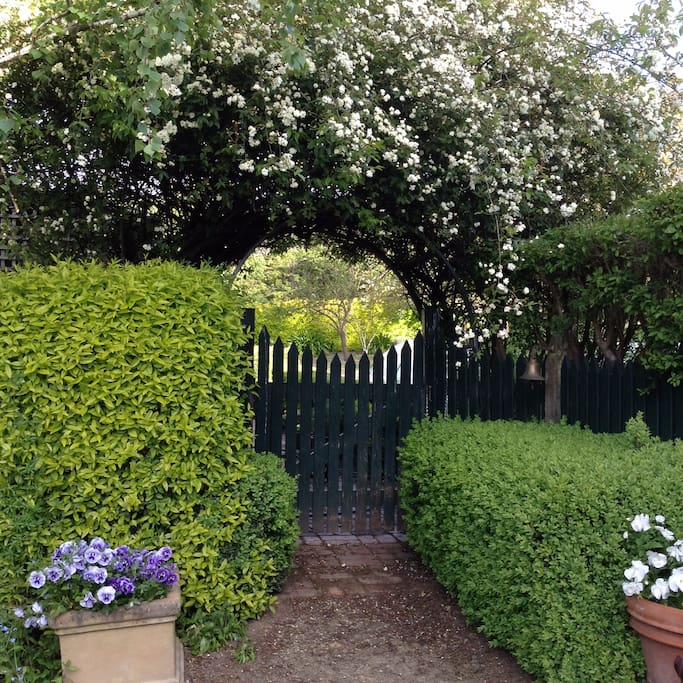 Welcome to my country garden!
