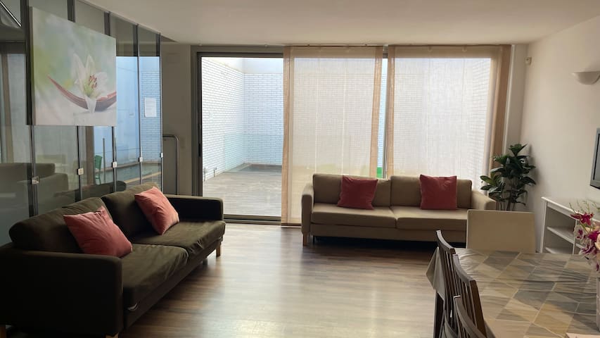 Sants station Duplex 200 meters square Apartment