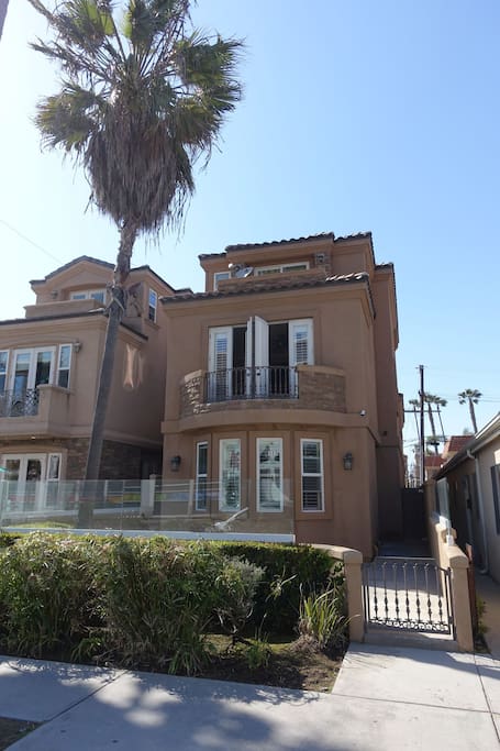 Front entrance/patio