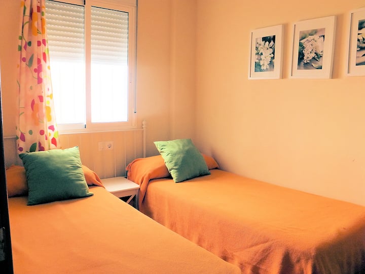 Tween beded room