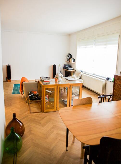 The living room