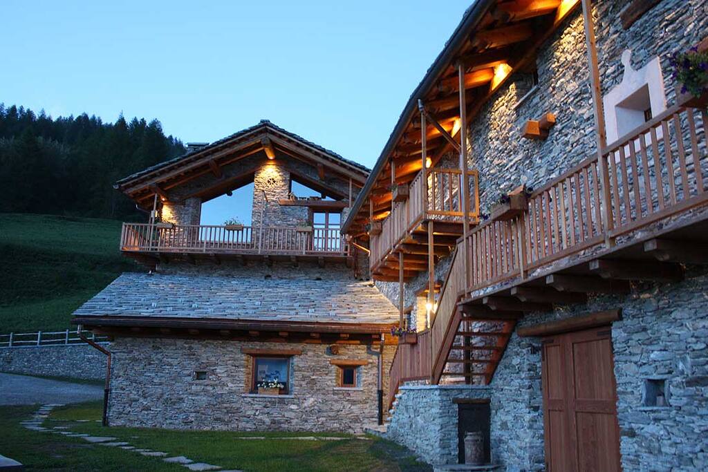 vista esterna