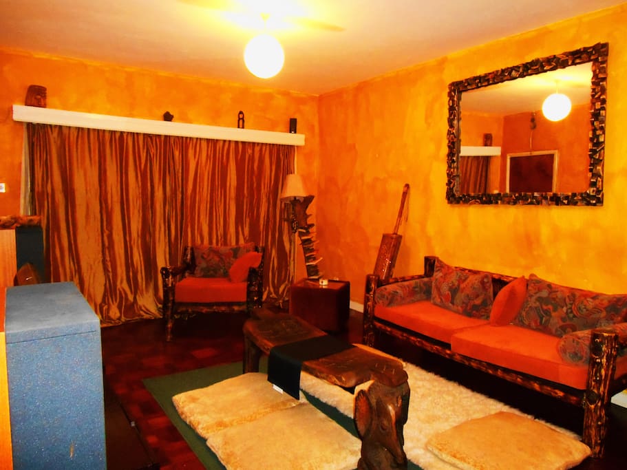 Lounge space