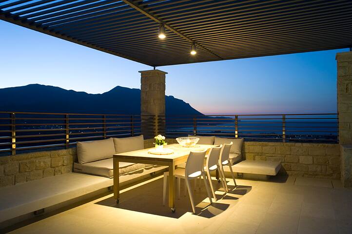 2 bedroom villa – Panoramic Ocean view near Balos gallery image 5