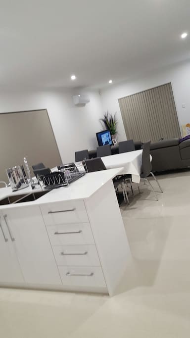 kitchen and dinning area