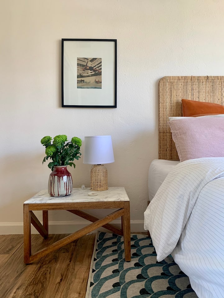 Detalles del dormitorio principal
