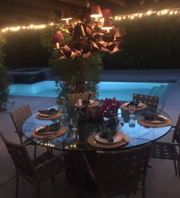 Dine Al Fresco