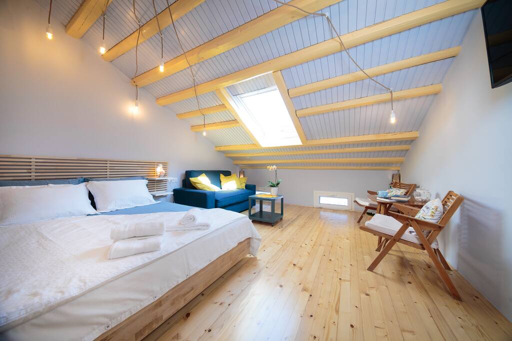 Our newly renovated bedroom