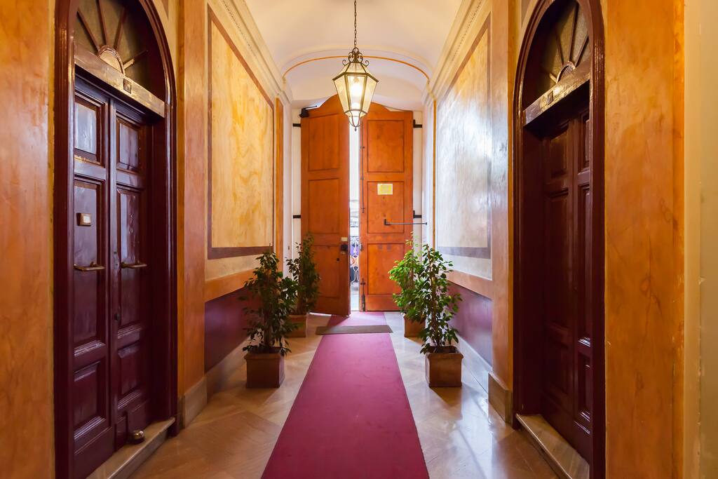 entrata portone