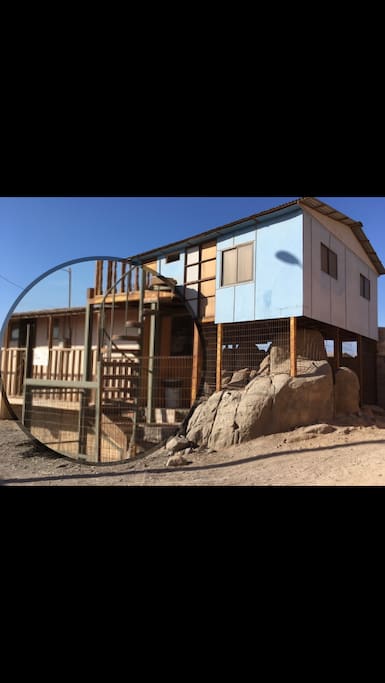 Casa playa caleta río seco Iquique Chile