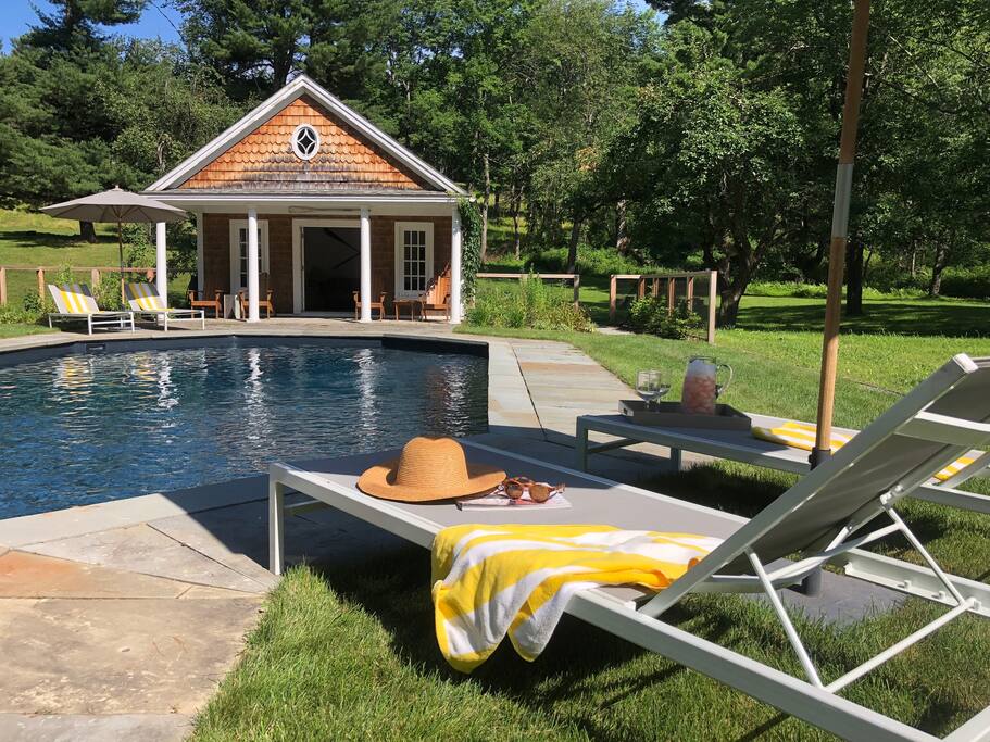 Low Meadow Farm, Hudson River Valley NY Houses for Rent in Ghent, New