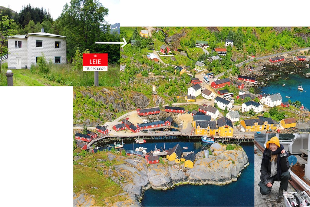2. etasje i Nusfjordveien 85, Nusfjord i Lofoten