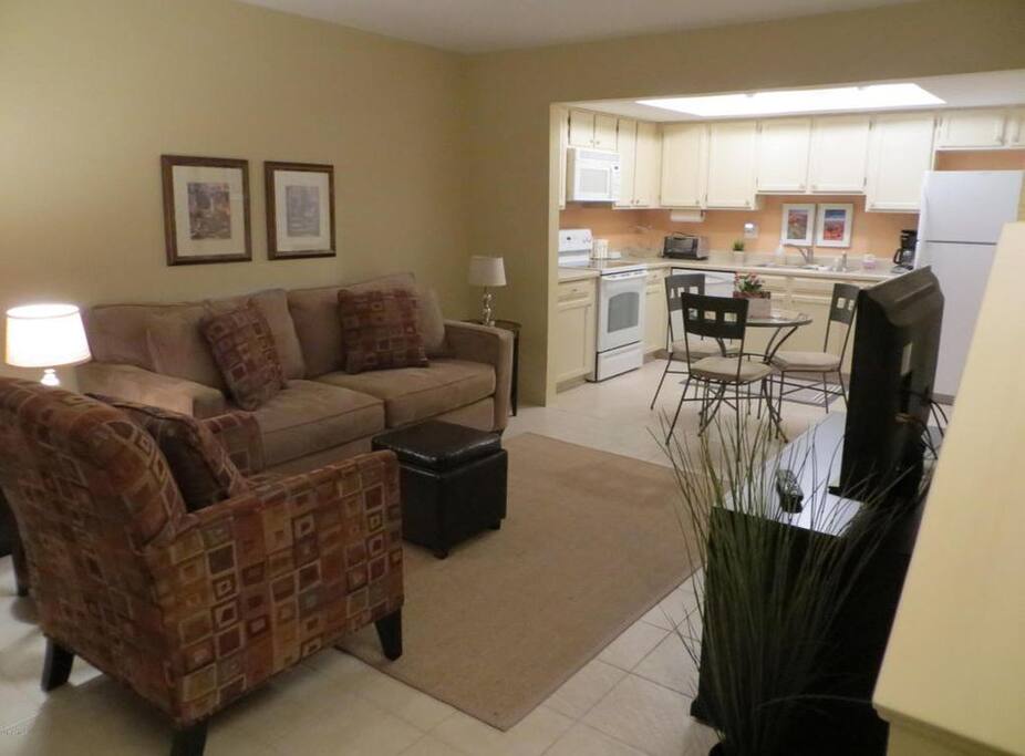 Common living area