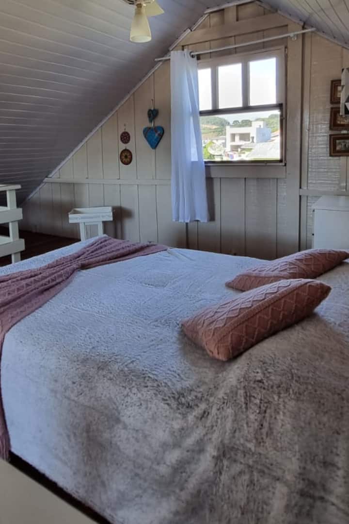 سرير مزدوج على الميزان