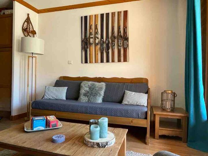 Duplex T3 (54m2) Ski Aux Pieds, Plein Sud, Piscine - Valloire