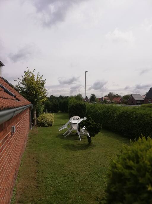 Gartenteil zur Nutzung