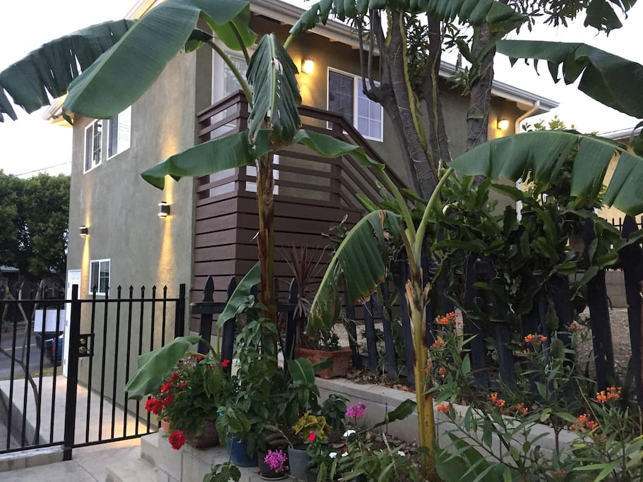 A newly built one bedroom apartment beautifully furnished