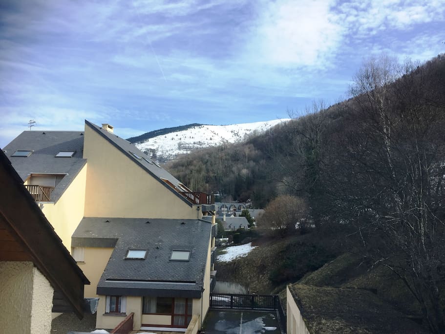 Vue depuis le balcon