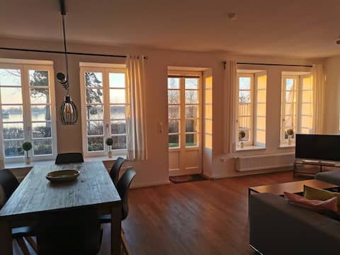 The beach mussel Strandapartments Inselmaedchen