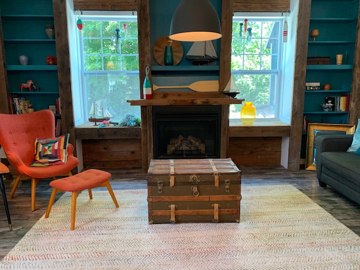 Farmhouse Living room area

