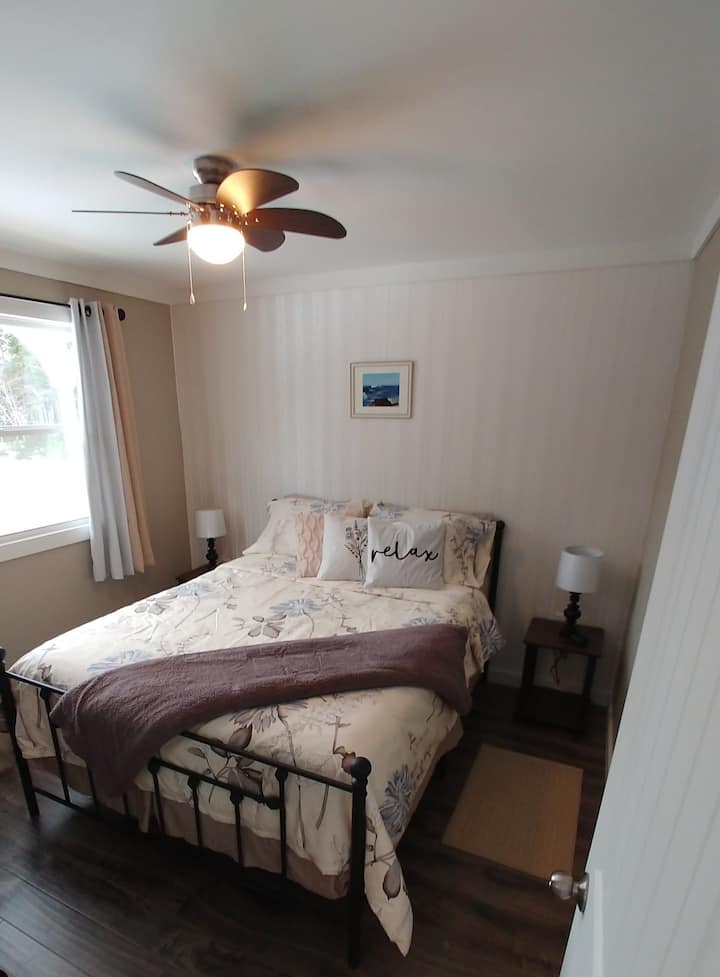 Our queen bedroom