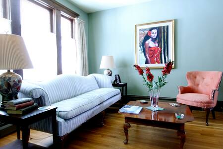 Historic Arts & Crafts: Rose Room