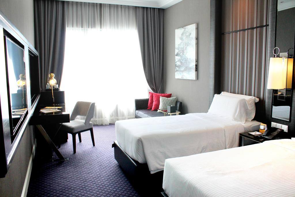 twin Bed room - (2 super single bed in the room)