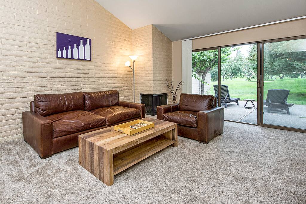 New furniture throughout