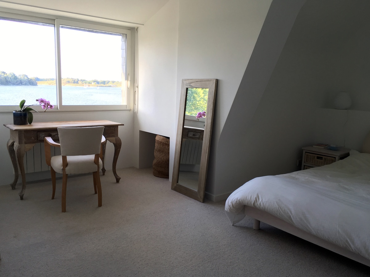 הסוויטה הראשית והנוף הפנורמי שלה