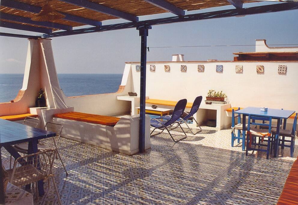 Terrazza sul mare
