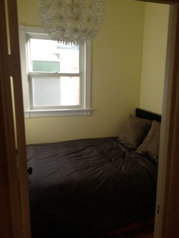 Need an awesome space to crash?