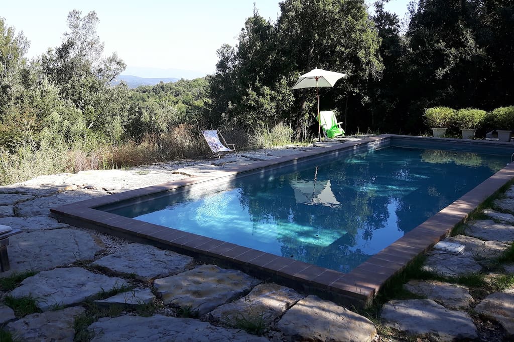 La piscina panoramica