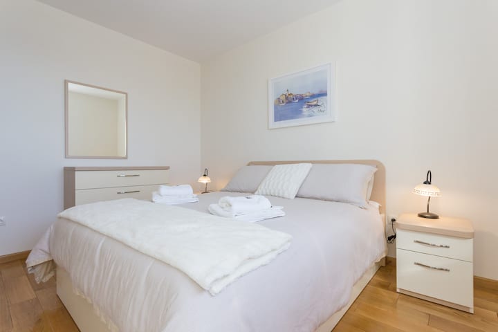 شقة مكونة من 3 غرف نوم - غرفة نوم 2