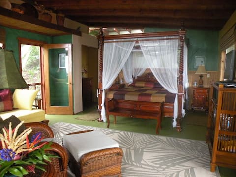 RomanticTropical Cottage-OceanView