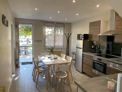 Top Airbnb: Charming house near Beauval Zoo in Noyers Sur Cher