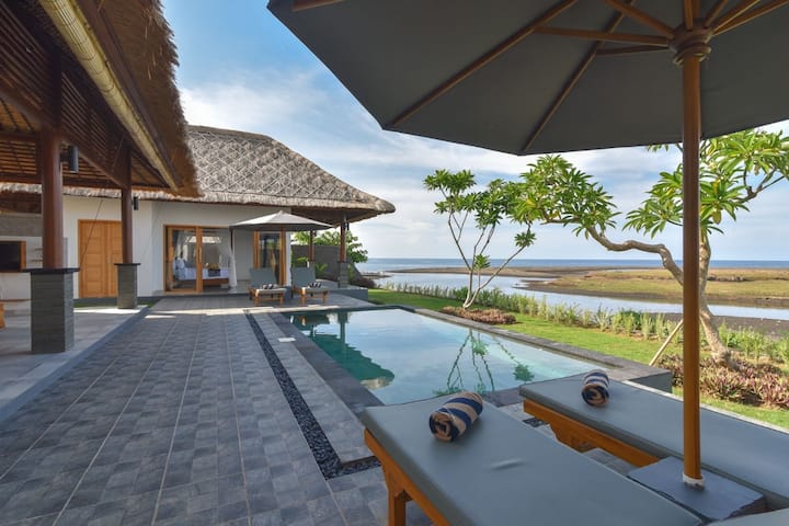 Beach View 2br Private In Lovina
