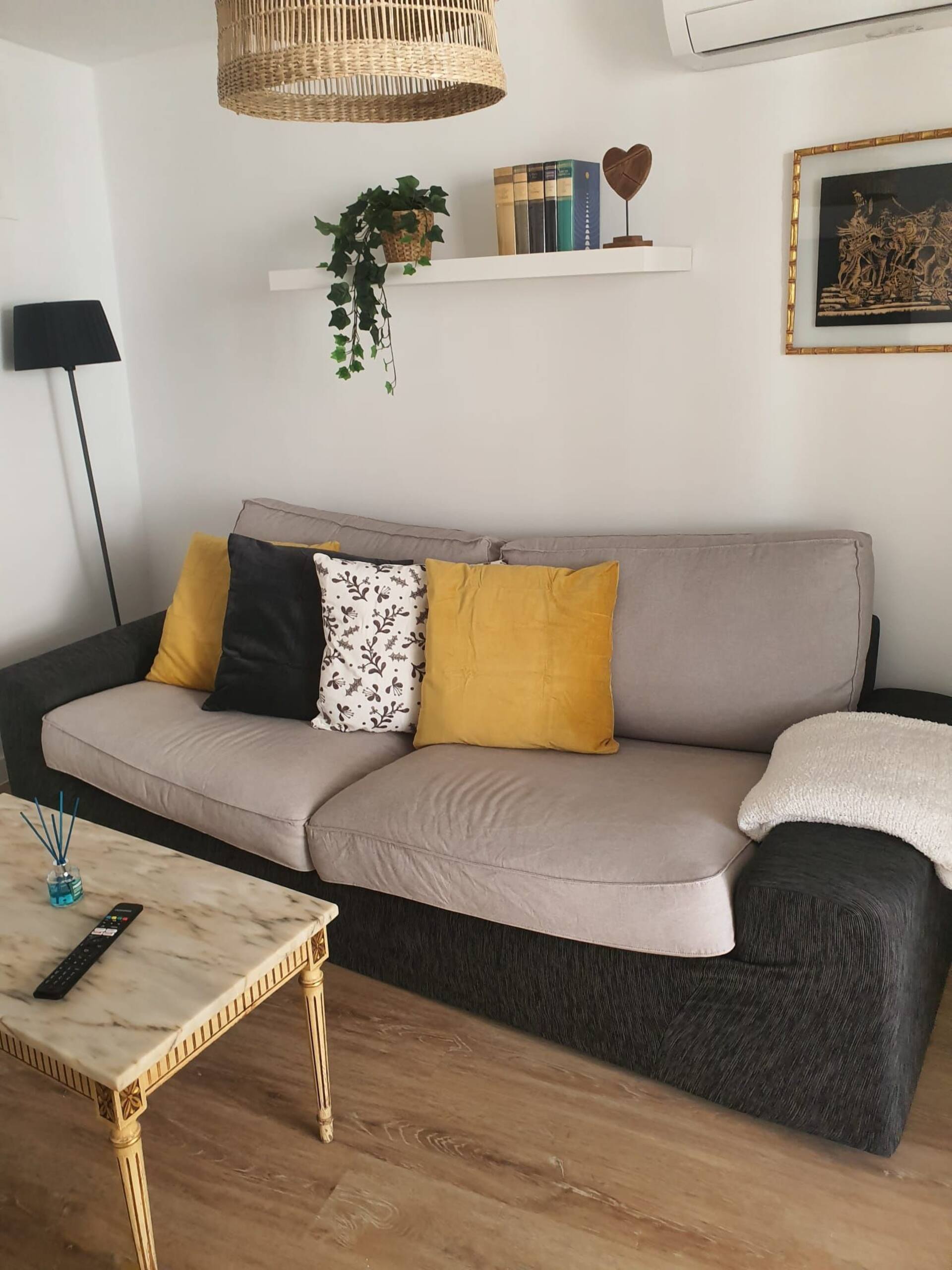old town apartment