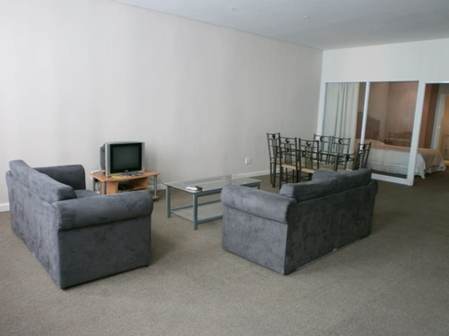 Lounge with 2 Sofa Beds