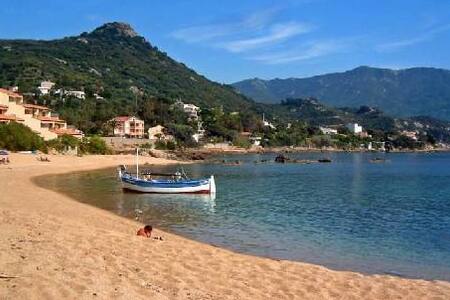 Appart magnifique vue mer à 200m de la Mer + Clim