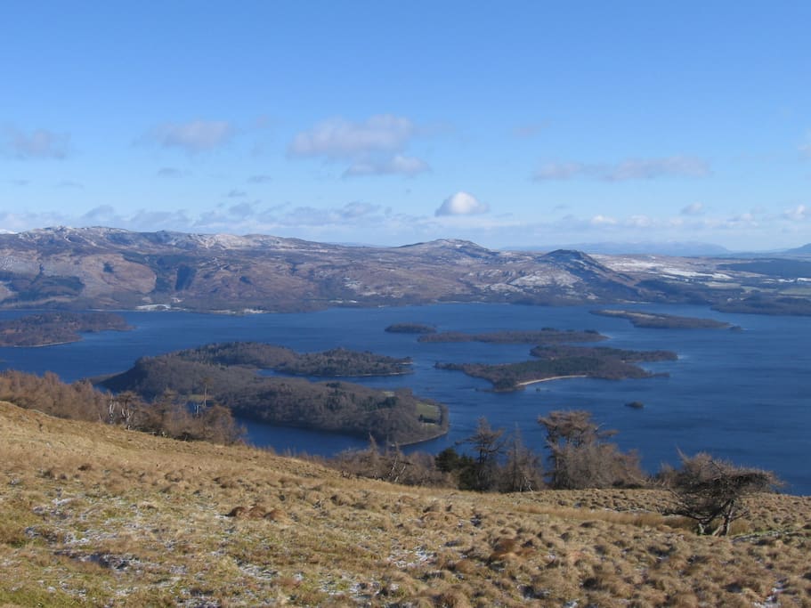 The islands on the Loch