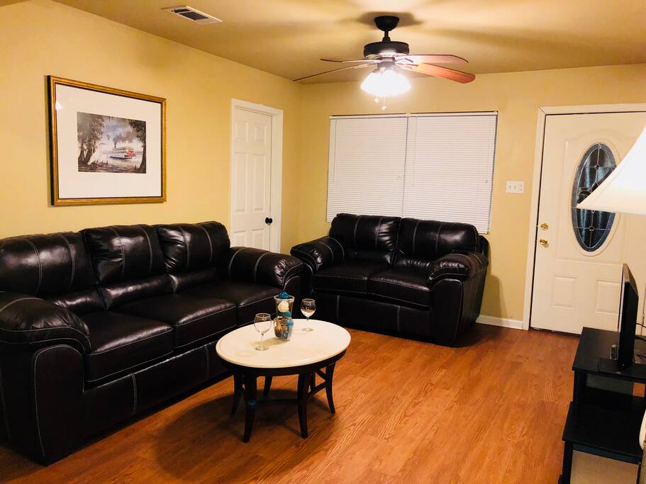 Sit back and relax in the living room!