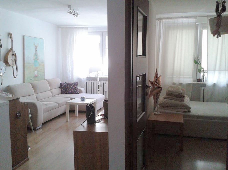 Salon i Sypialnia / Living Room & Bedroom