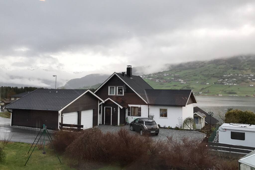 House in front