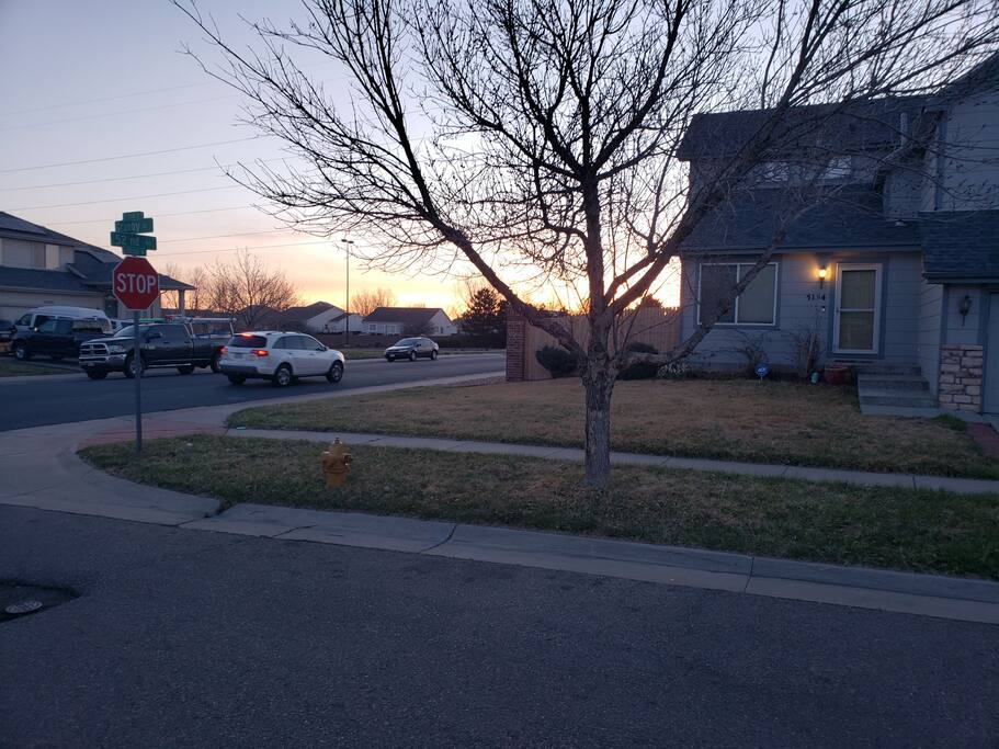 Street parking