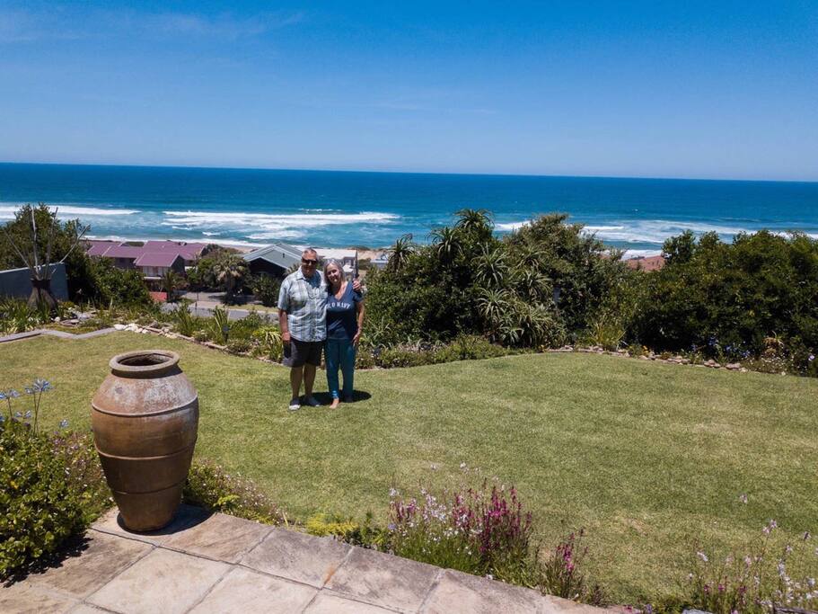 Garden View with Chris & Kathy