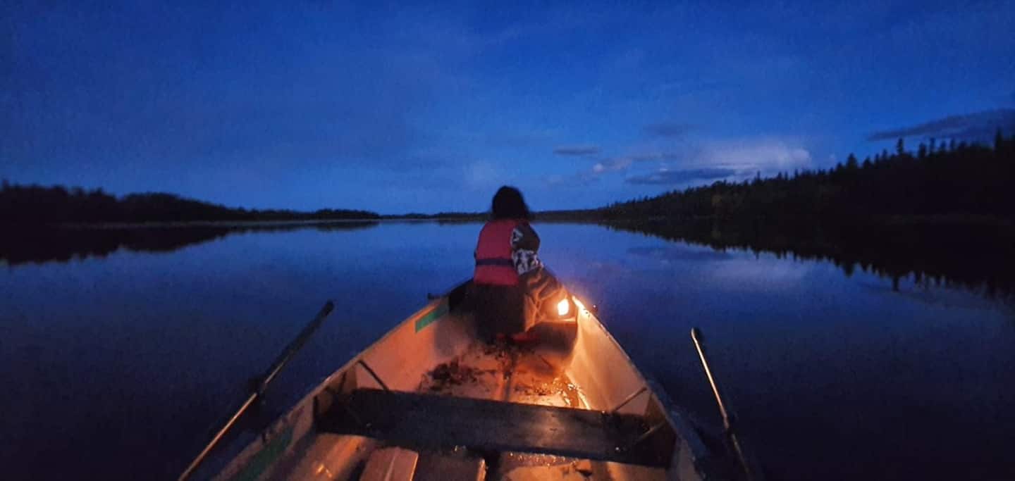 Off Grid Cabin In The North Lapland 2