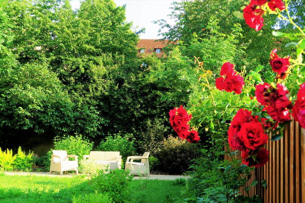Garden Residence - Privat garden