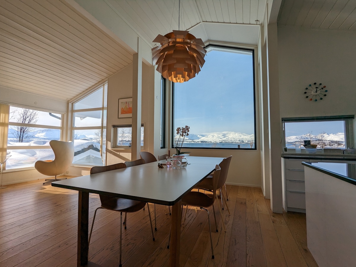 Villa Upnorth - Houses For Rent In Tromsø, Troms Og Finnmark, Norway ...